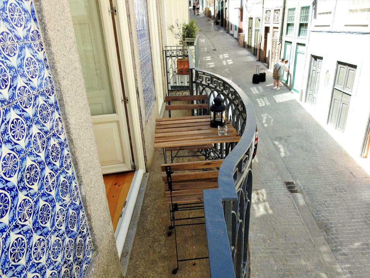 Oporto Delight 1 Luxury Apartment In Historic Center With Balcony Max 4 P Bagian luar foto